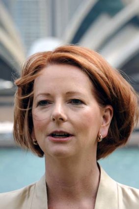 "I am disappointed that the concerns Mr Rudd has publicly expressed this evening were never personally raised with me, nor did he contact me to discuss his resignation prior to his decision" ... Julia Gillard.
