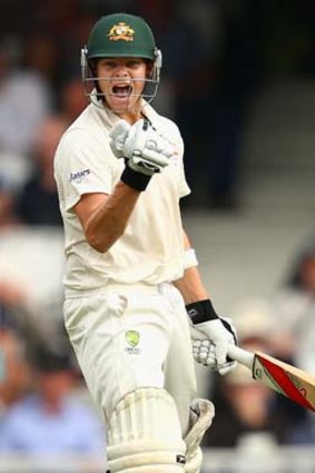 Steve Smith is rated by Ricky Ponting as the current player most likely to be a long-term successor to Michael Clarke.