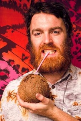Cool crooner: Chet Faker's Cigarettes and Chocolate was a highlight.