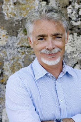 Family affair ... author Eoin Colfer says Artemis Fowl is based on his brother, Donal.