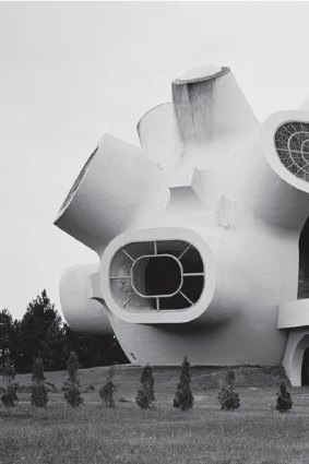 Monument Ilinden (Makedonium), Krushevo, Macedonia, 1974 by Jordan and Iskra Grabuloski. Couresy Jan Kempenaers. From This Brutal World