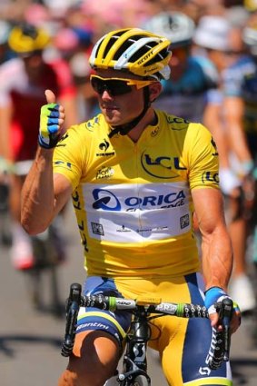 Simon Gerrans is looking to the world championships in Florence in September, rather than the chances left on the Tour.