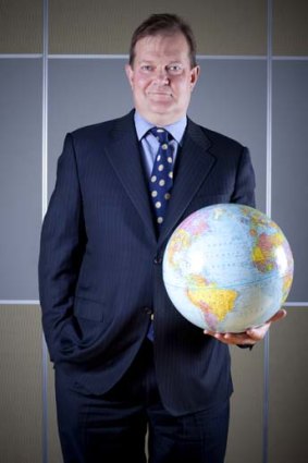 Computershare CEO Stuart Crosby.