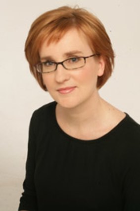 <i>The Age</i> Deputy Editor arts and entertainment, Michelle Griffin.