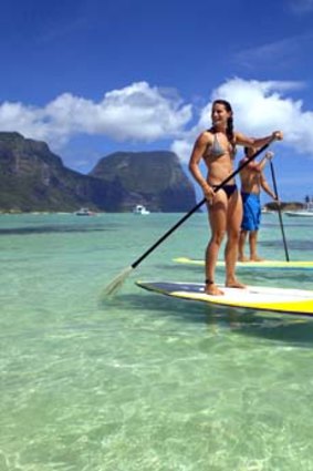 Lord Howe is 'a special place because it is relatively unknown or at least unvisited, even by Australians', says Abbamonte.