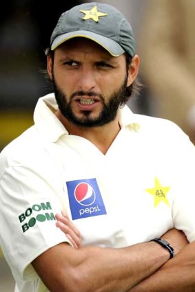 Shahid Afridi  resigned as Pakistan Test captain after losing the First Test against Australia at Lord's in July.