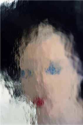 Polly Borland's <i>Pupa XIX</i>, 2012. Borland's work questions how conventional photography functions.