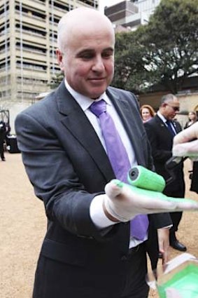 A green Education Minister, Adrian Piccoli.