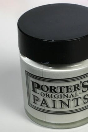 Milk paint from Porter's Paints.