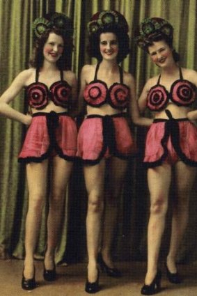 Dancers Townsville, c.1942-45, silver gelatin photograph.