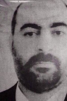 Abu Bakr al-Baghdadi, leader of the Islamic State of Iraq and the Levant (ISIL), who unilaterally announced the creation of a new Islamic caliphate, a state governed by Sharia law.