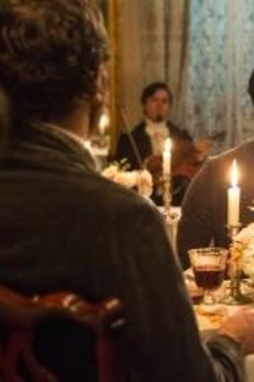 Chiwetel Ejiofor in a scene from "12 Years A Slave."