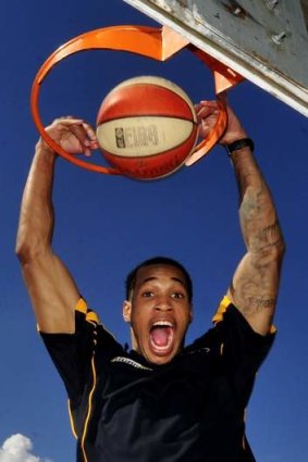 Gunners import Garlon Green has not yet found his feet in the SEABL.