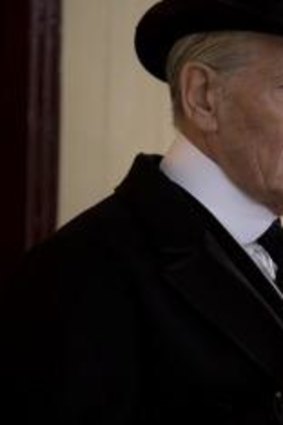Ian McKellen in Mr Holmes.