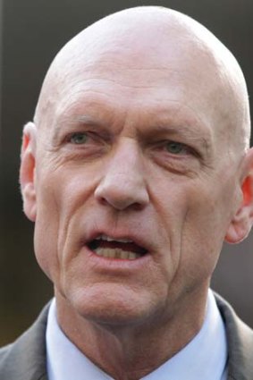 Calling for state and territory support: Peter Garrett.