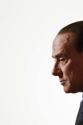 ''Witch-hunt'': Silvio Berlusconi.
