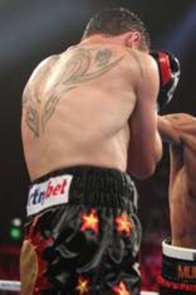 Anthony Mundine lost on points to Daniel Geale earlier this year.