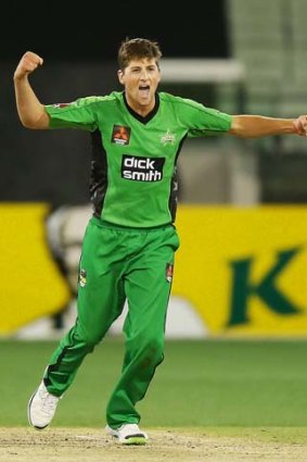 James Muirhead is in contention to be Australia's lead spinner at the World Twenty20 in Bangladesh in March.