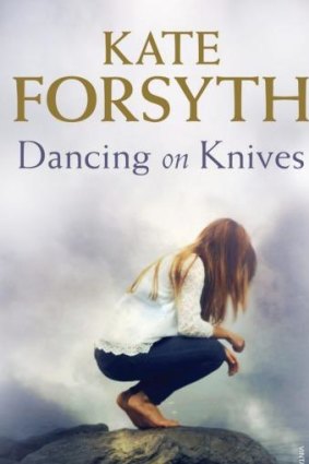 Trapped: Dancing on Knives, by Kate Forsyth, tells the story of tortured heroine Sara.