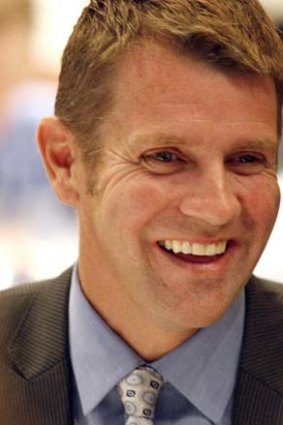"It makes no sense that around a third of the state can trade on Boxing Day ... but the rest cannot": Treasurer Mike Baird.