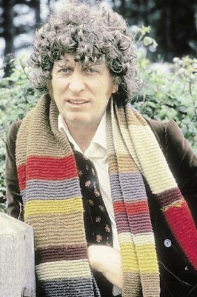 Tom Baker - isn't he everyone's favourite Dr Who?