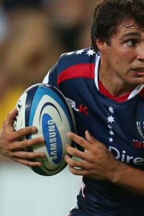 New challenge: Nick Phipps says he is happy with his decision to play for the Waratahs.