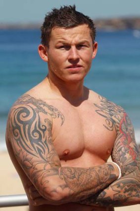 Todd Carney ... fell off the wagon.