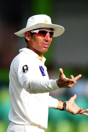 Pakistan cricket captain Misbah-ul Haq.