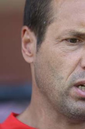 Familiar face: Melbourne Heart foundation coach John van ’t Schip has returned.