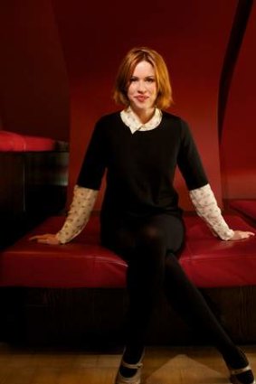 Former 1980s teen screen queen Molly Ringwald performs jazz tunes from The American Songbook in Melbourne on Friday.