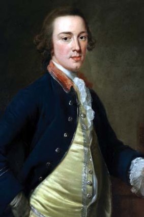 Thomas Townshend, later Lord Sydney, at 21, when he first entered Parliament.