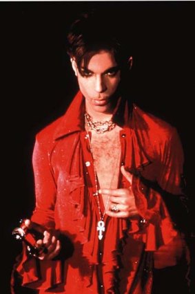 Returning to perform for Australians ... Prince.