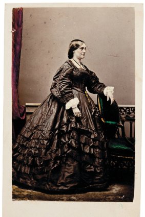 Sideshow Alley: Lucy Escott, (early 1860s) by Dalton's Royal Photographic Gallery.