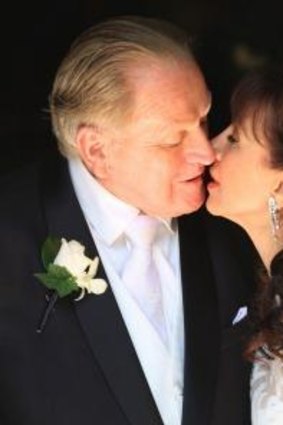 Fred Nile weds Silvana Nero in 2013. Nile asserts that only heterosexual marriages are acceptable.