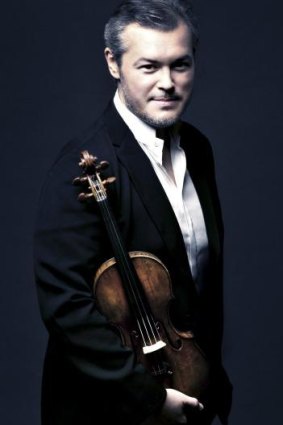 Siberian superstar: Violinist Vadim Repin joins the SSO for a series of concerts.