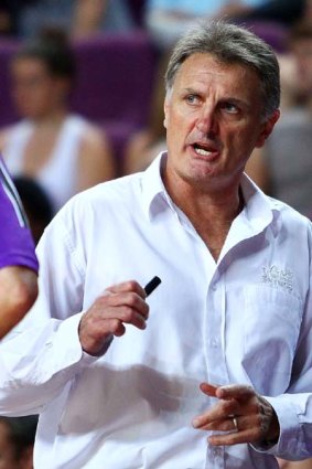 "If we play good, honest basketball, the results will come" ... Kings coach Ian Robilliard.