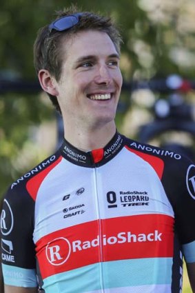 More racing &#8230; Andy Schleck's best form is to come.