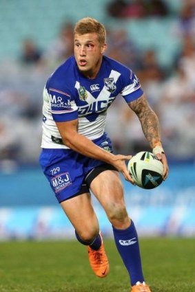 Selection smokie: Canterbury's Trent Hodkinson could be a shock inclusion in Laurie Daley's NSW Origin squad.