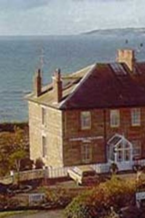 A family hotel ... how Marazion is pictured on its website.