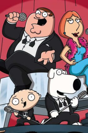 An online clip of 'The Family Guy' has been edited to suggest the show predicted the Boston terrorist attack.