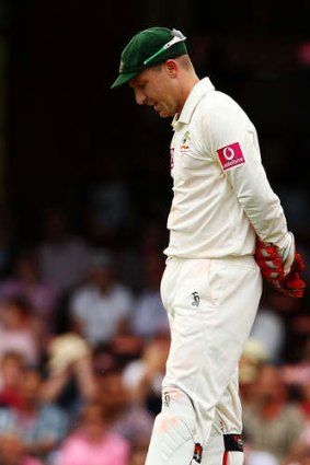 Brad Haddin: Set to be confirmed as the new Test vice-captain.