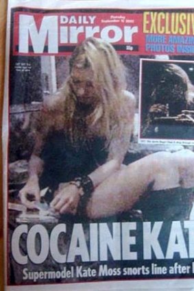 Made public ... her cocaine use.