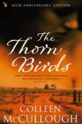 McCullough's runaway best-seller The Thorn Birds.