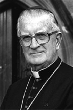Cardinal Edward Clancy.