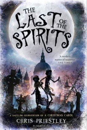 <i>The Last of the Spirits</i> by Chris Priestley.