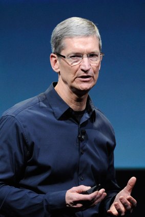 Apple CEO Tim Cook.