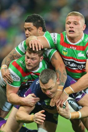 Unproven: The Rabbitohs have learnt some hard lessons.