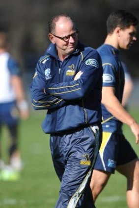 Former Brumbies coach Jake White left the club in a strong position, despite leaving after two years of a four-year deal.
