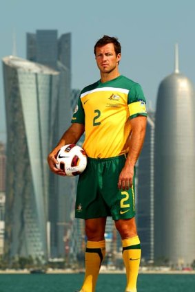 Socceroos captain  Lucas Neill: "The actual feeling inside the dressing room and in the hotel is low key."