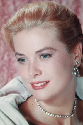 As she was: American actress Grace Kelly who retired from films in 1956 to marry Prince Rainier III of Monaco.